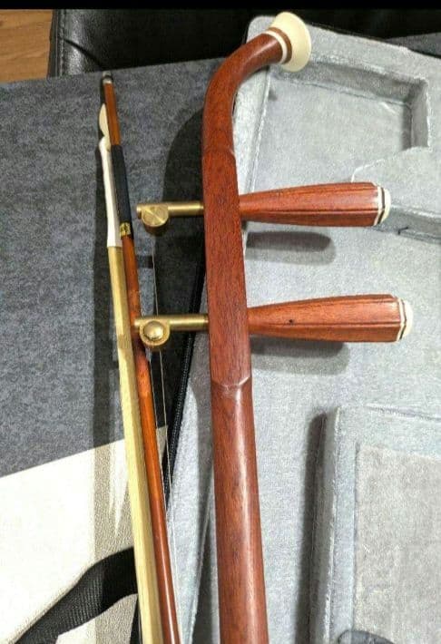 二胡　中国胡弓　中国琴 　【極美品】