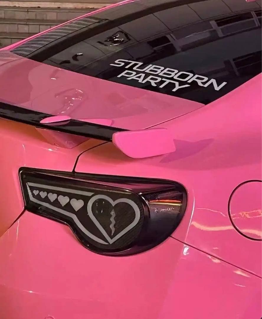 86 テールランプ ハート型 LED ZN6 ZC6 - メルカリ