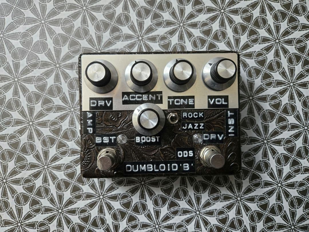 ギター Dumbloid ods B Boost Shin's Music Dumbloid B Boost/Overdrive | Reverb