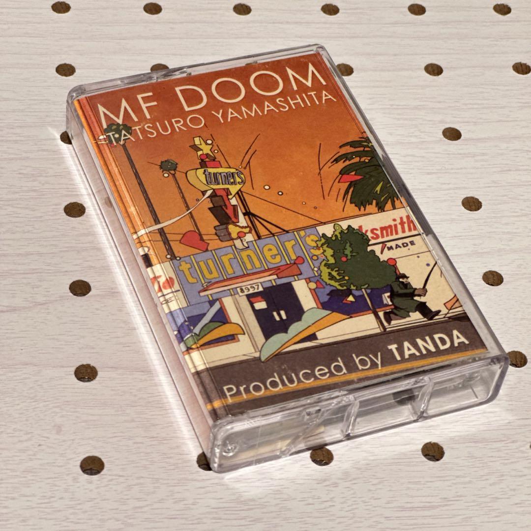 リ*ー様 【激レア】MF DOOM 山下達郎 マッシュアップ カセットテープ