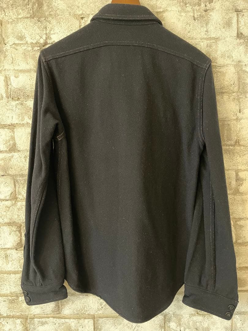 ジャケット・アウター FREEWHEELERS 1920 U.S.NAVY C.P.O. SHIRT