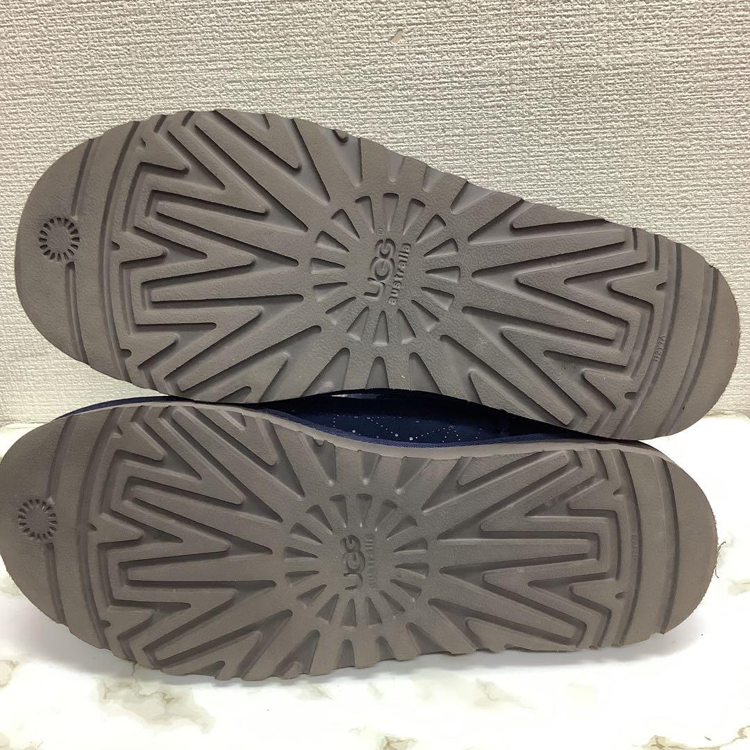 美品 アグ UGG スワロフスキーボタン 星座柄 ムートンブーツ 25 - メルカリ