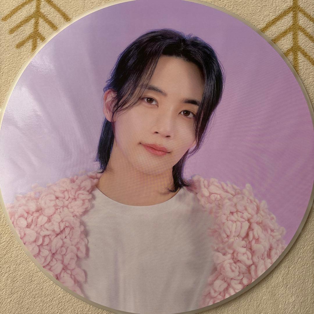 JEONGHAN SEVENTEEN LOVE うちわ ジョンハン - メルカリ