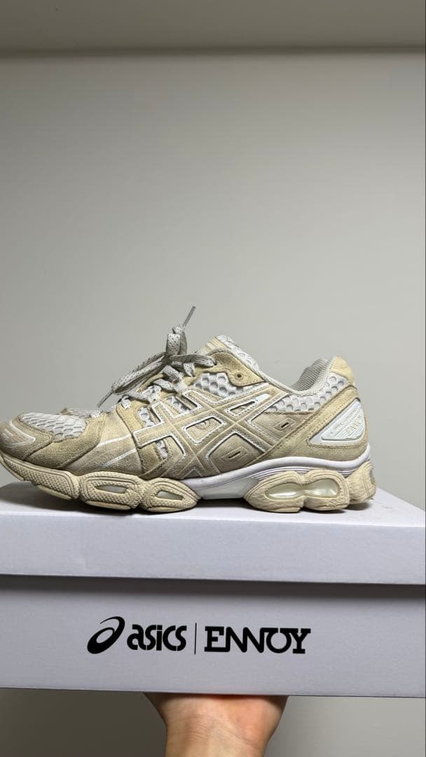 ASICS GEL-NIMBUS ×ENNOY 9 27.5cm