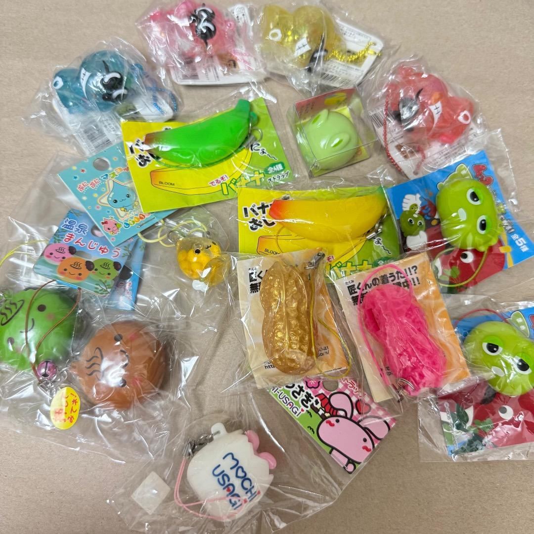 スクイーズ ブルーム BLOOM でるぞ！ピーナッツ バナナ などセット