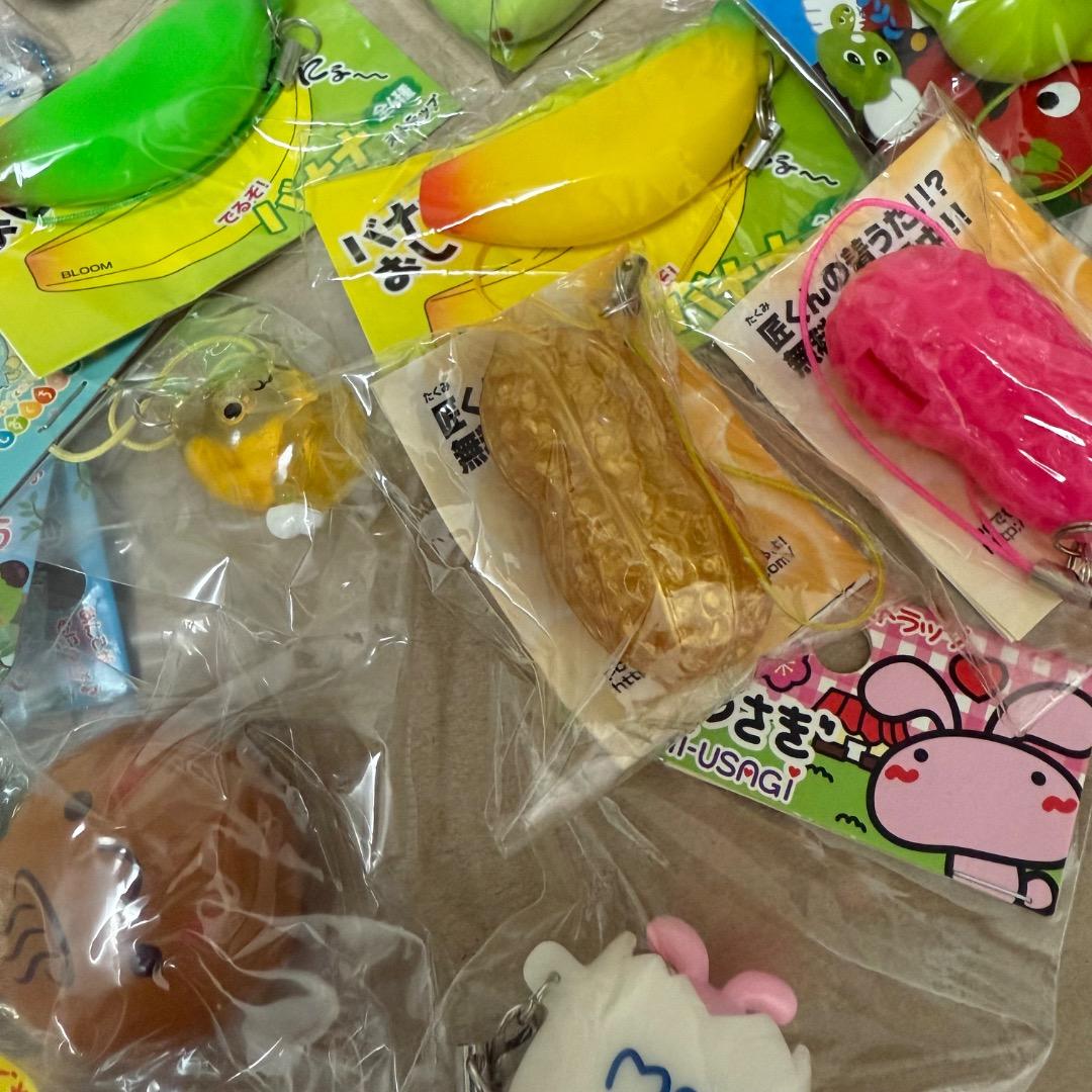 スクイーズ ブルーム BLOOM でるぞ！ピーナッツ バナナ などセット