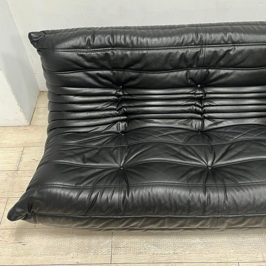 展示極美品】 ligne roset Togo リーンロゼトーゴ 総本革 - メルカリ