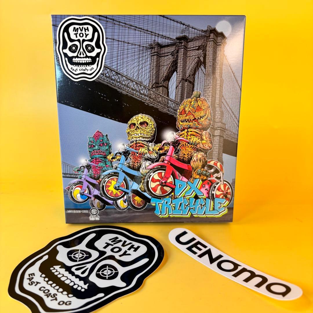 MVH TOY DX TRICYCLE MUTANT VINYLHARDCORE - メルカリ