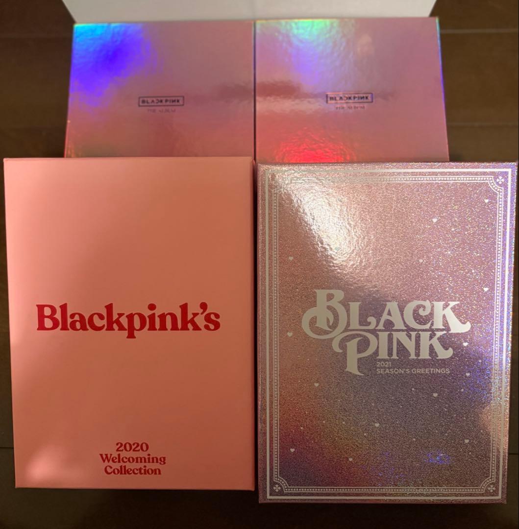 公式】BLACKPINK ブラックピンク アルバム カレンダー などまとめ売り