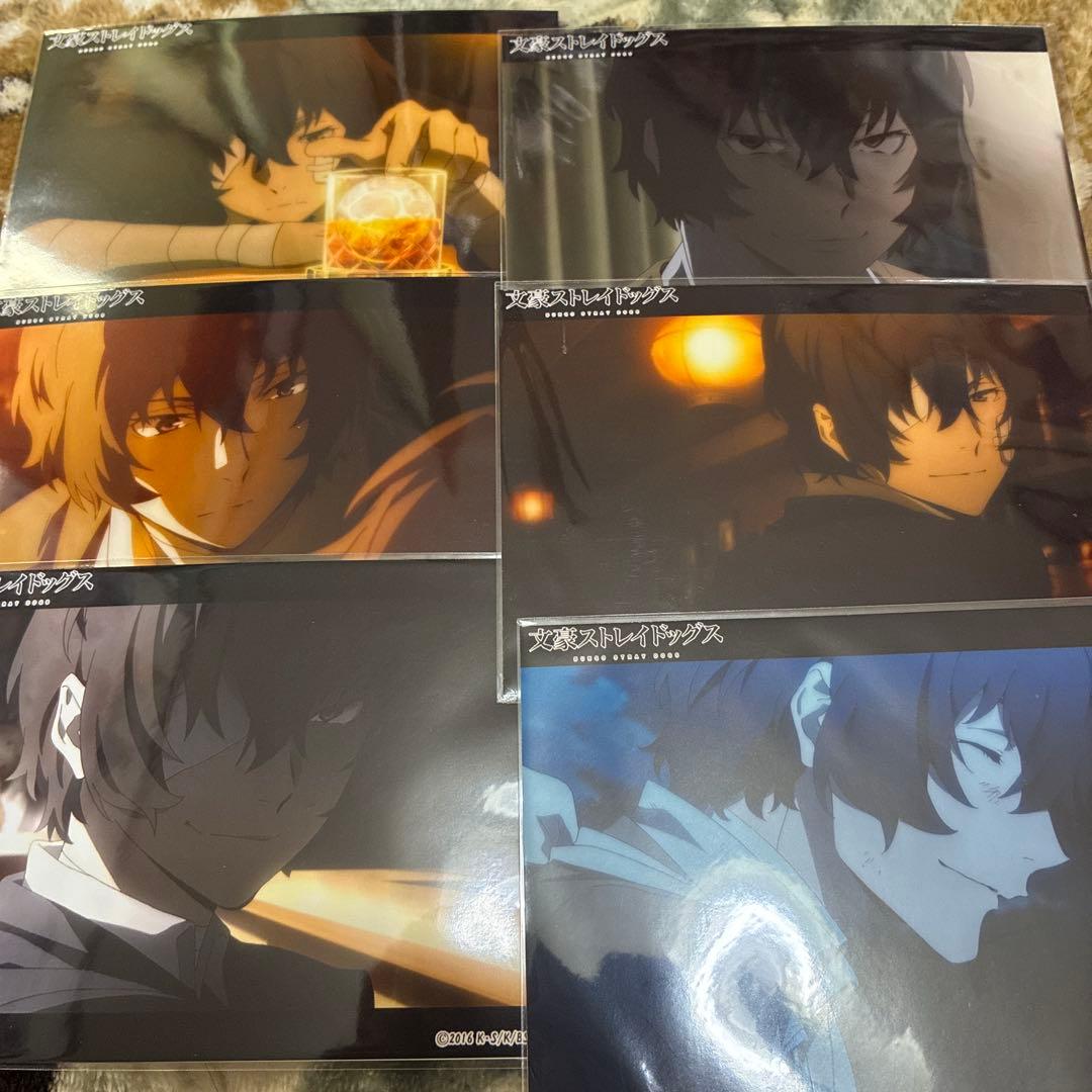 文豪ストレイドッグス 文スト プリント ブロマイド 太宰治 6種 - メルカリ