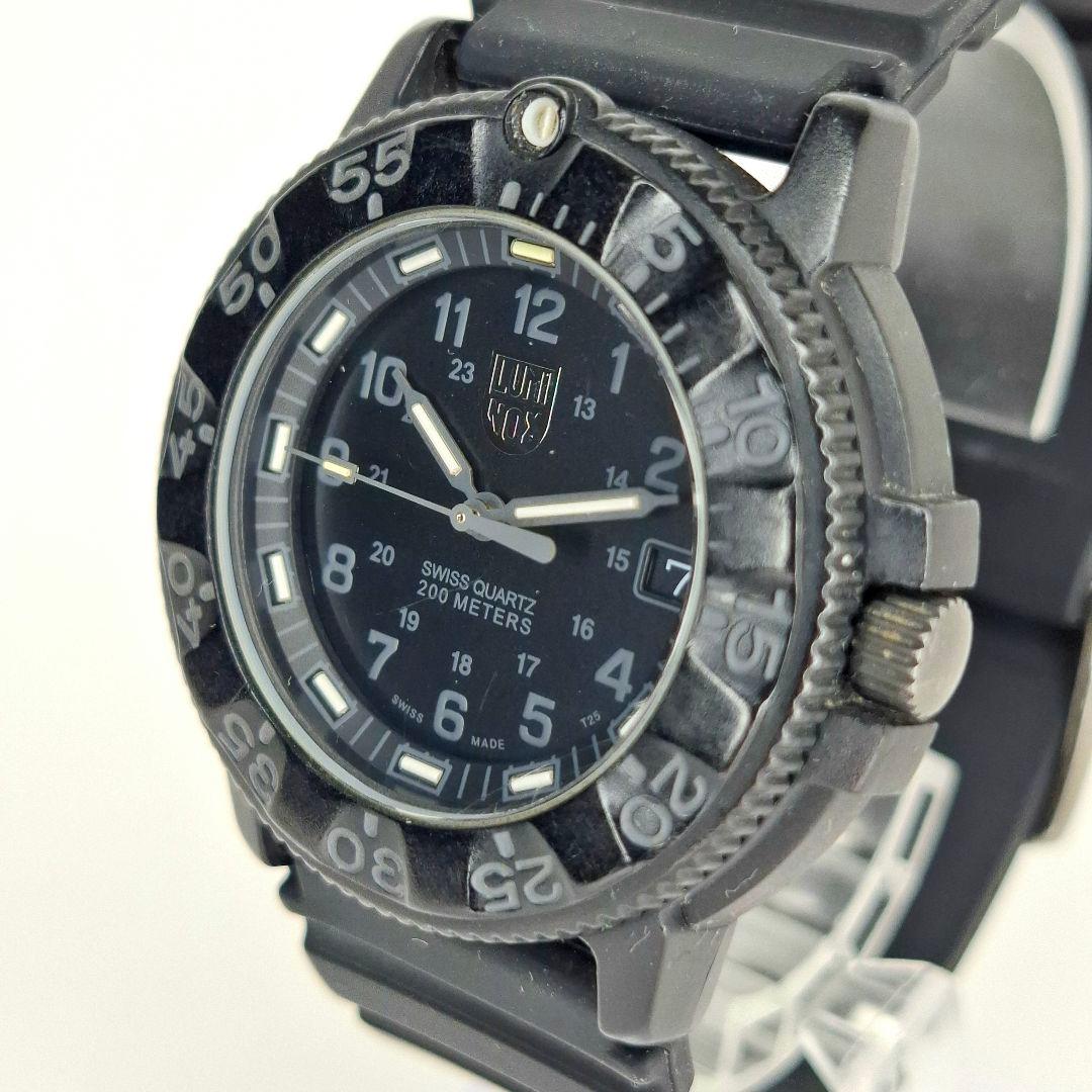 ルミノックス LUMINOX 3000 3900 V3 ネイビーシール ブラック