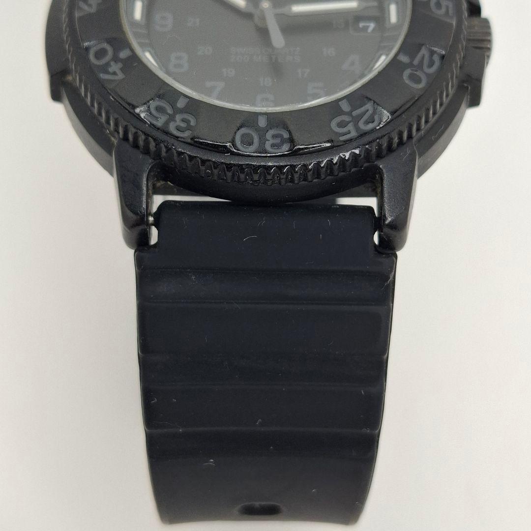 ルミノックス LUMINOX 3000 3900 V3 ネイビーシール ブラック