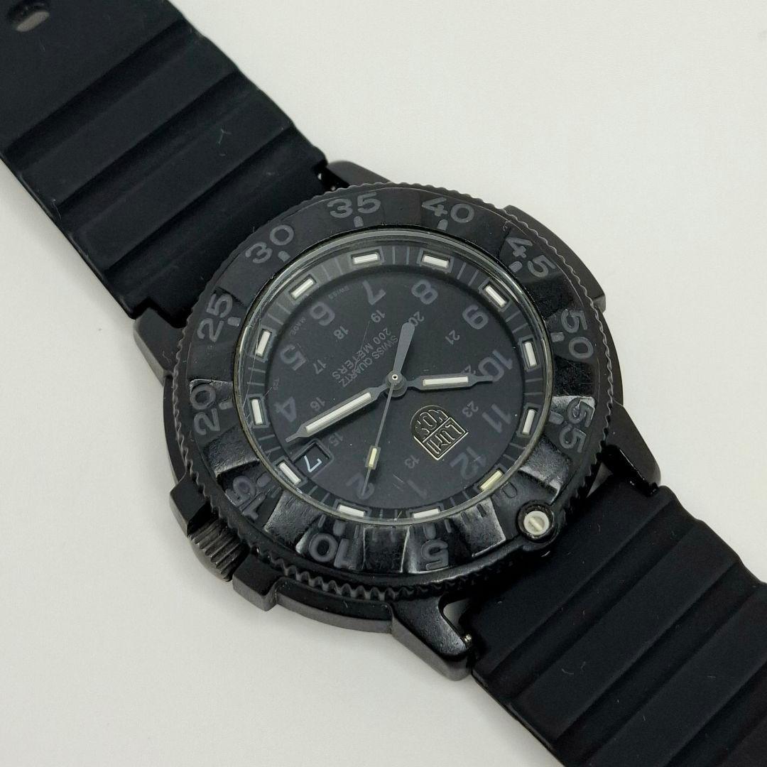 ルミノックス LUMINOX 3000 3900 V3 ネイビーシール ブラック