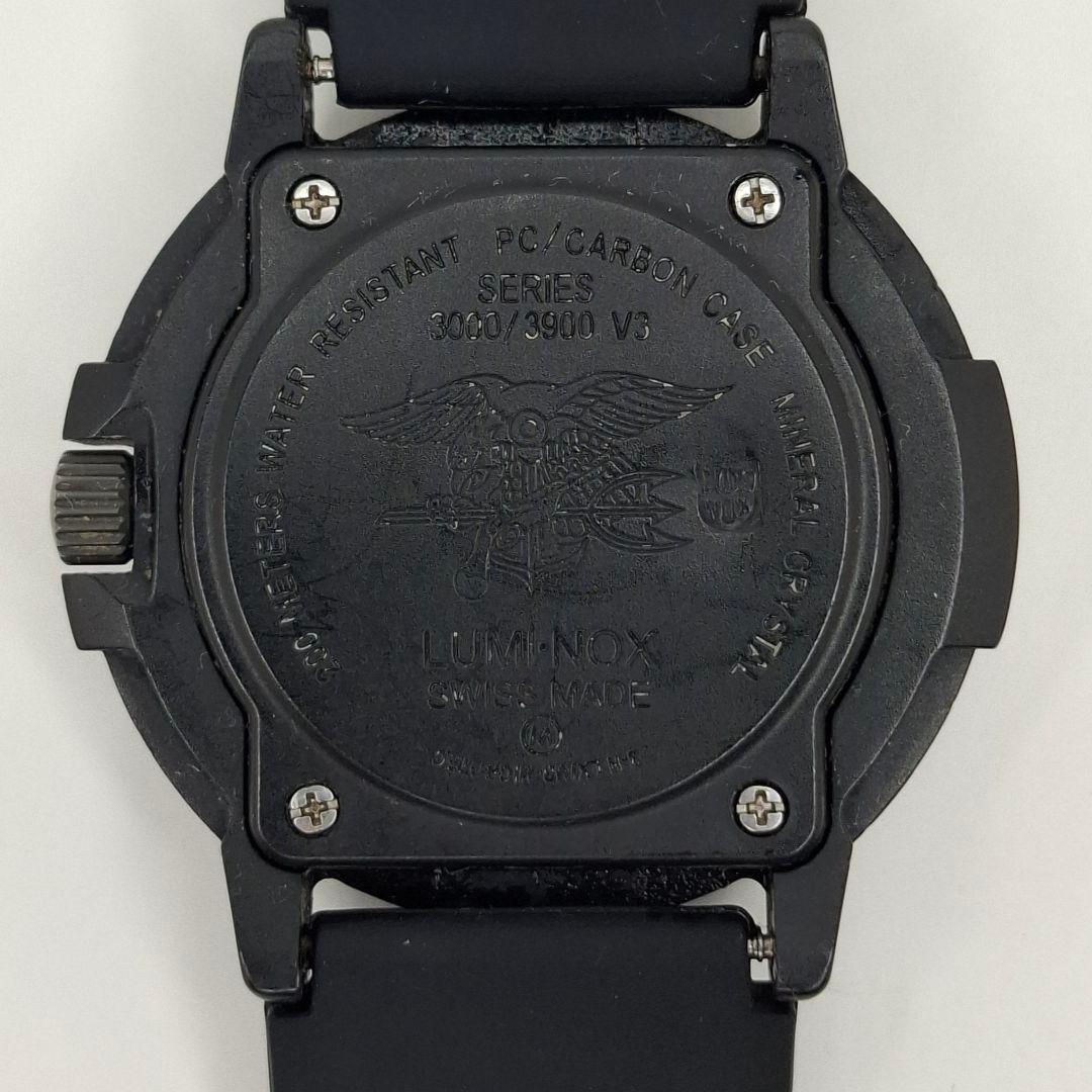 ルミノックス LUMINOX 3000 3900 V3 ネイビーシール ブラック