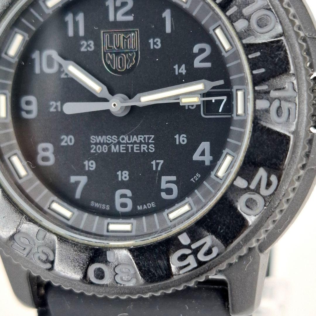 ルミノックス LUMINOX 3000 3900 V3 ネイビーシール ブラック