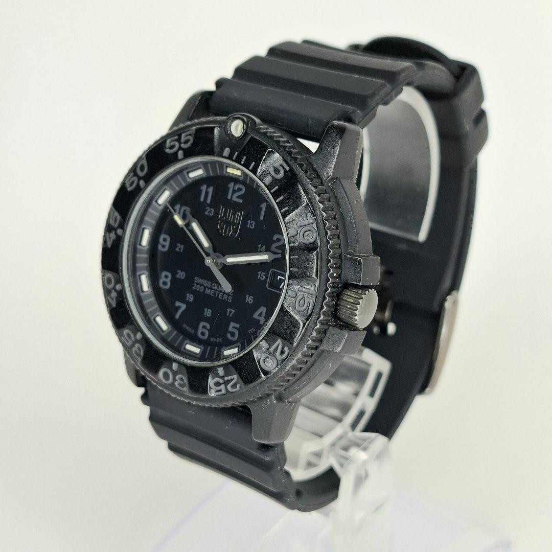 ルミノックス LUMINOX 3000 3900 V3 ネイビーシール ブラック