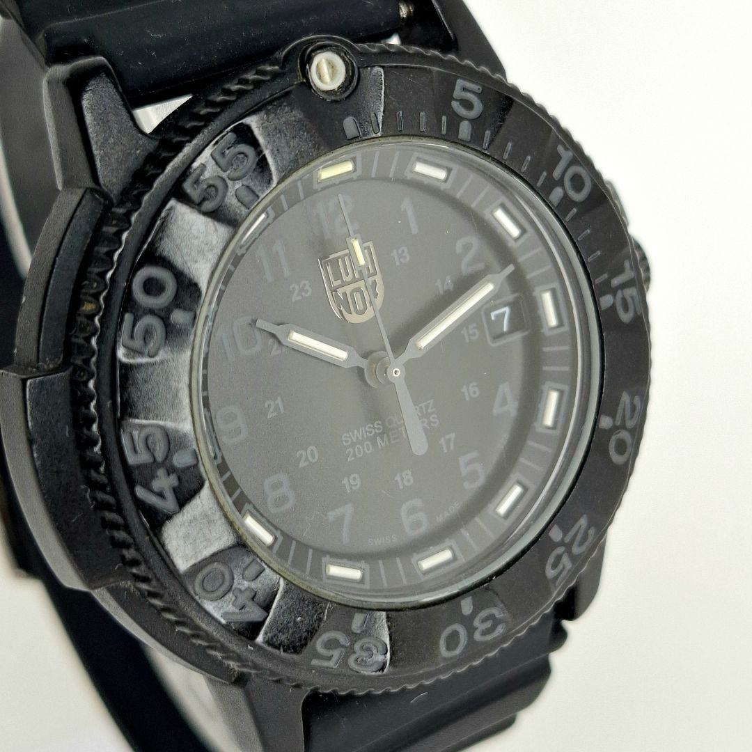 ルミノックス LUMINOX 3000 3900 V3 ネイビーシール ブラック