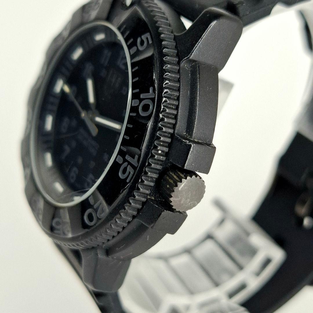 ルミノックス LUMINOX 3000 3900 V3 ネイビーシール ブラック