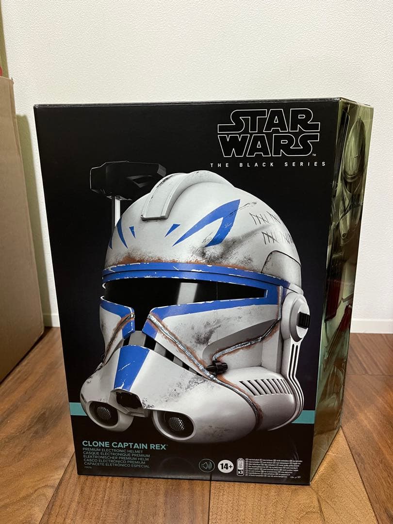 未開封 スターウォーズ ブラックシリーズ ヘルメット キャプテン