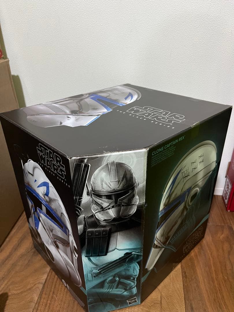 未開封 スターウォーズ ブラックシリーズ ヘルメット キャプテン