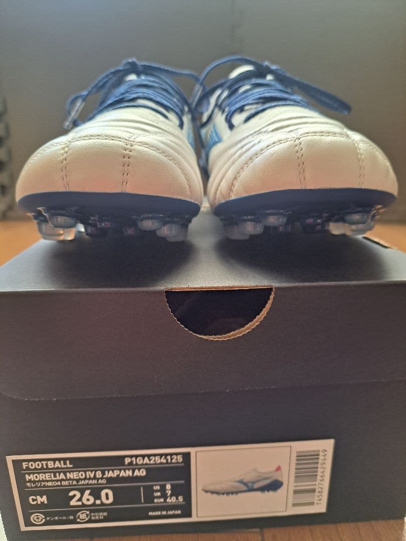 【ファントム】ミズノ　モレリアネオIV β JAPAN AG