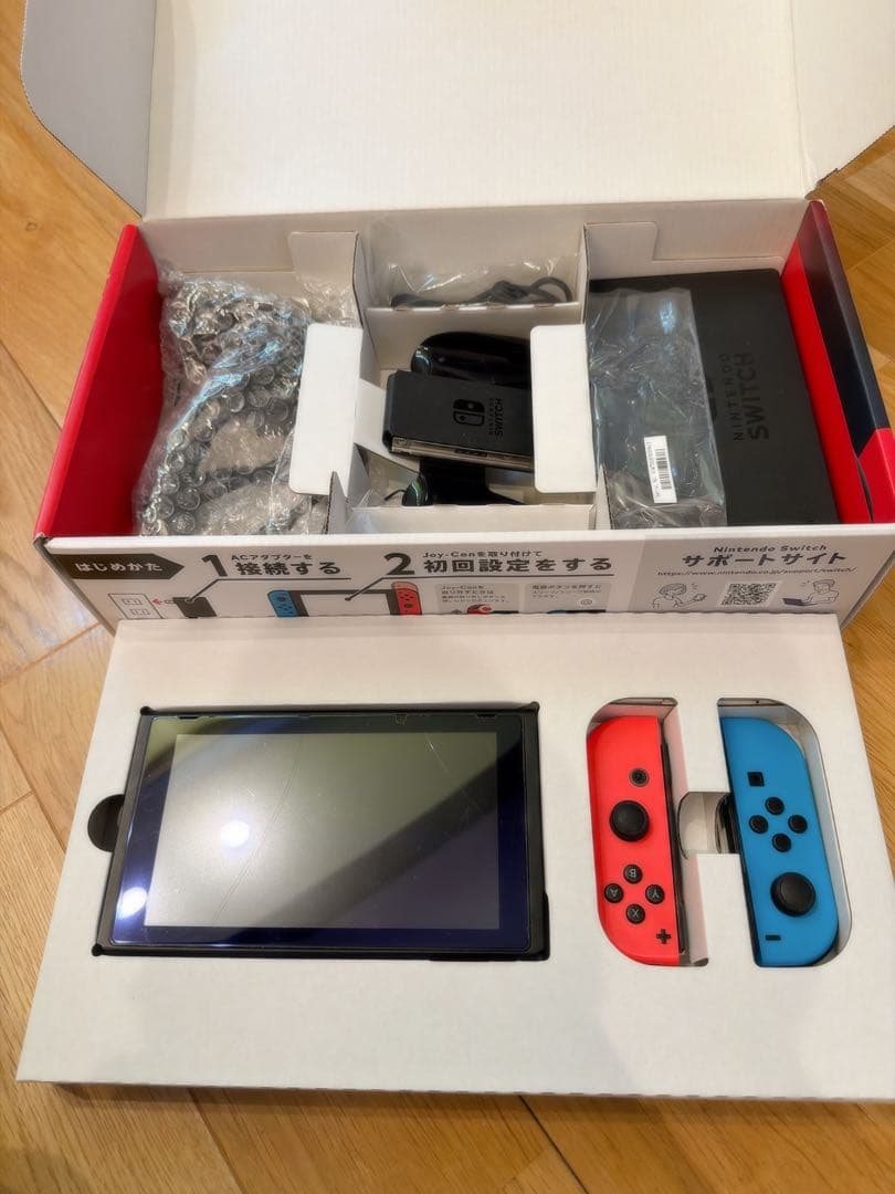 k*e様 Nintendo Switch箱あり 付属品完備マリオカート8 デラッ - メルカリ