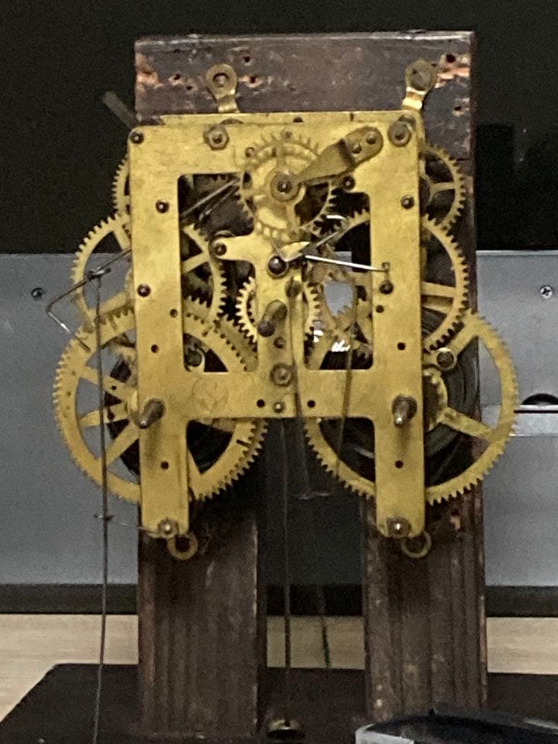 精工舎 ダルマ時計 四つ玉 8日巻 稼働中 - メルカリ