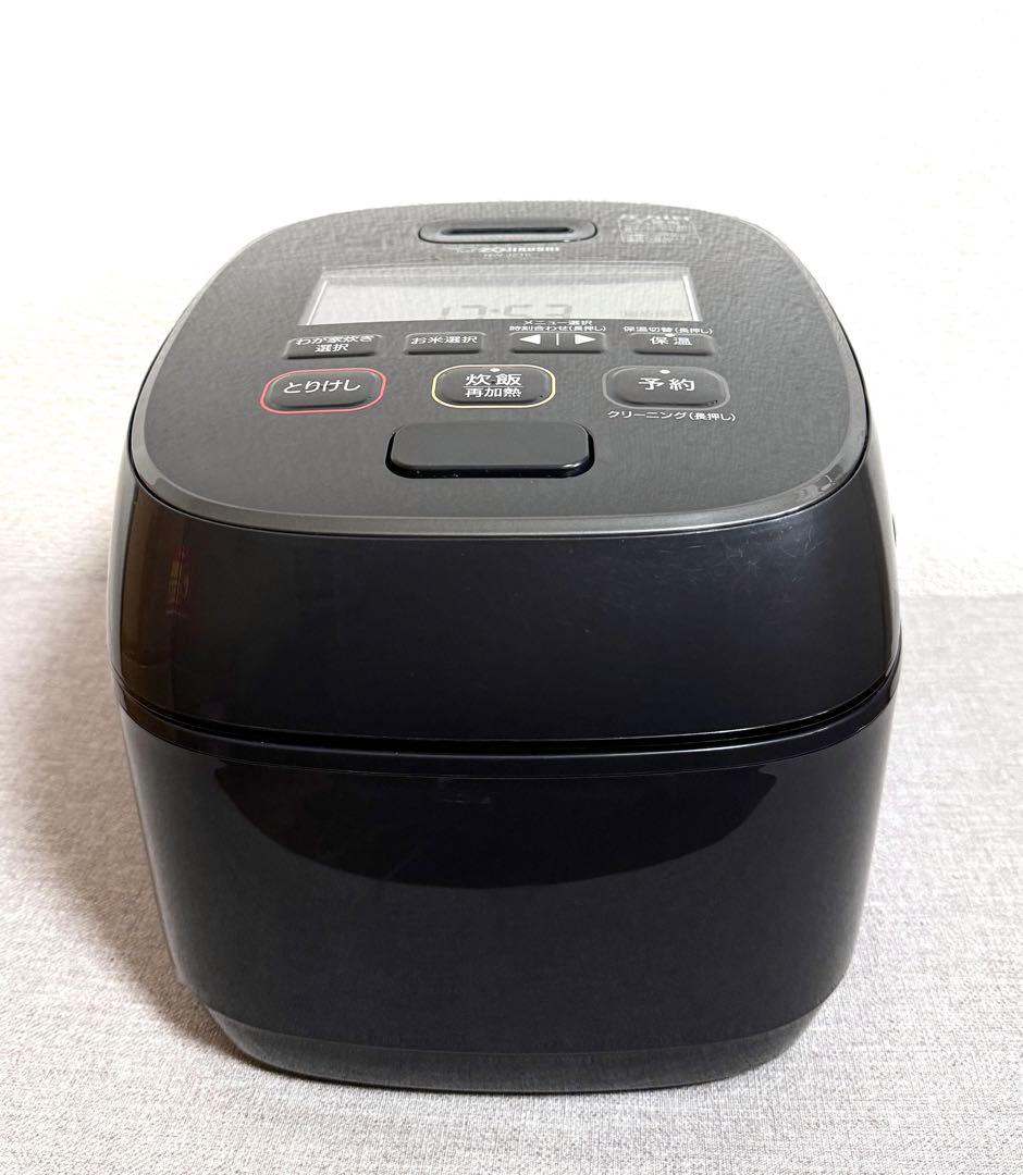 美品】象印 豪熱大火力 圧力IH炊飯ジャー NW-JZ10 動作保証