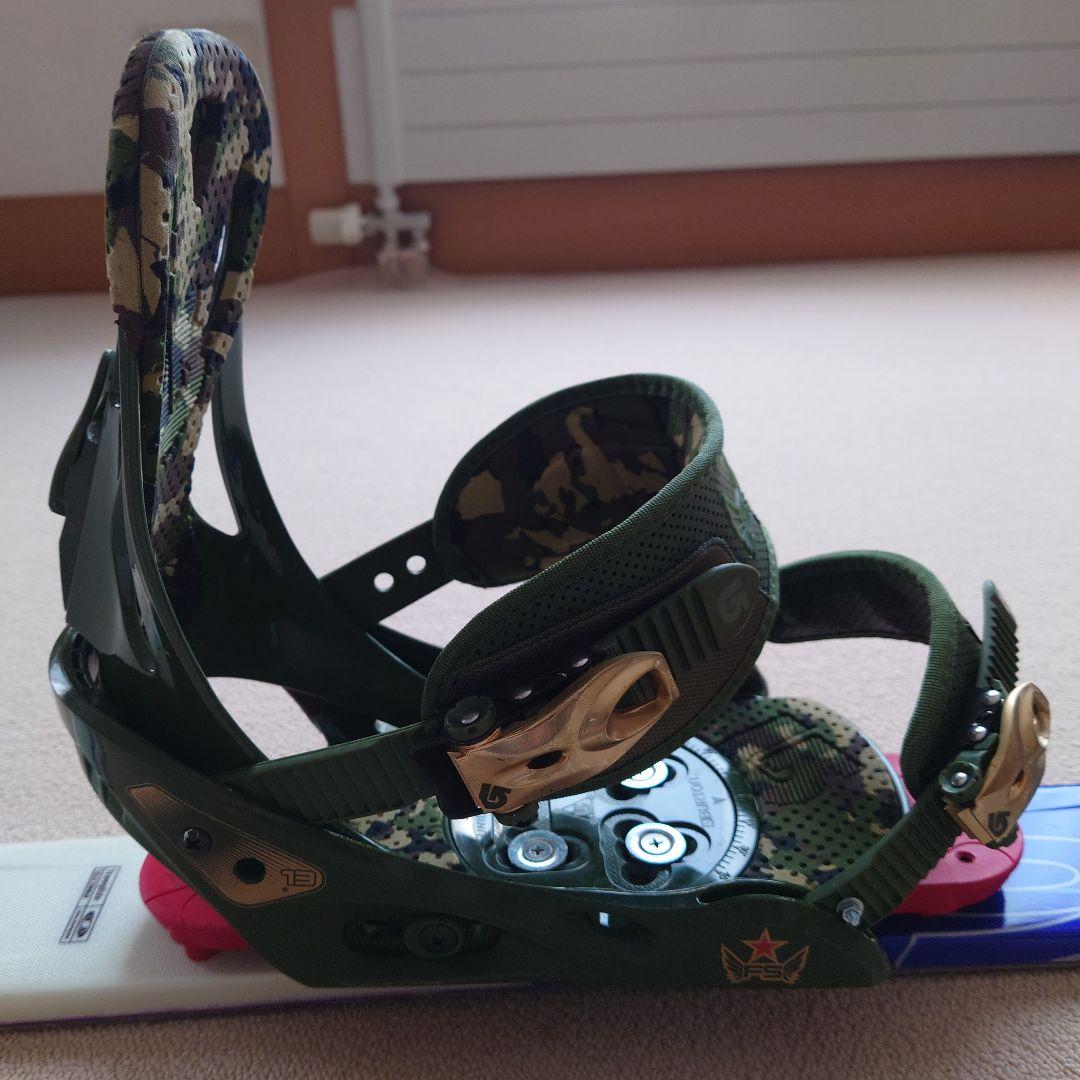 bocco専用サロモン ファンスキー×BURTONビンディン