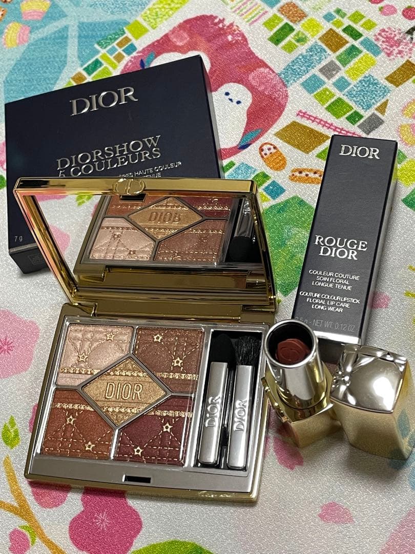 ディオールショウ サンククルール 636ファイアリーサーカス ホリデー