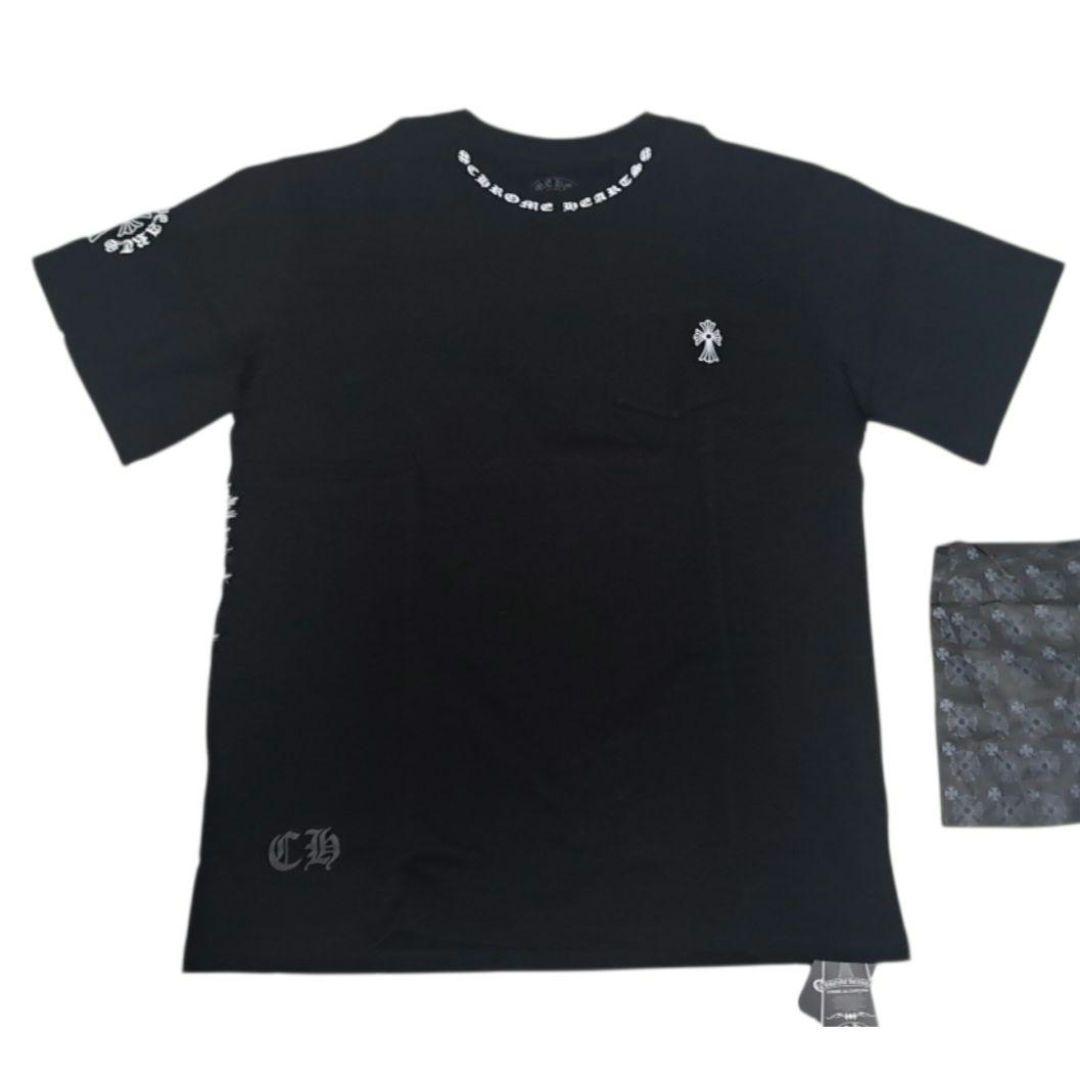 トーシー様 新品 クロムハーツ CHクロス Tシャツ ブラック XL 真贋済み