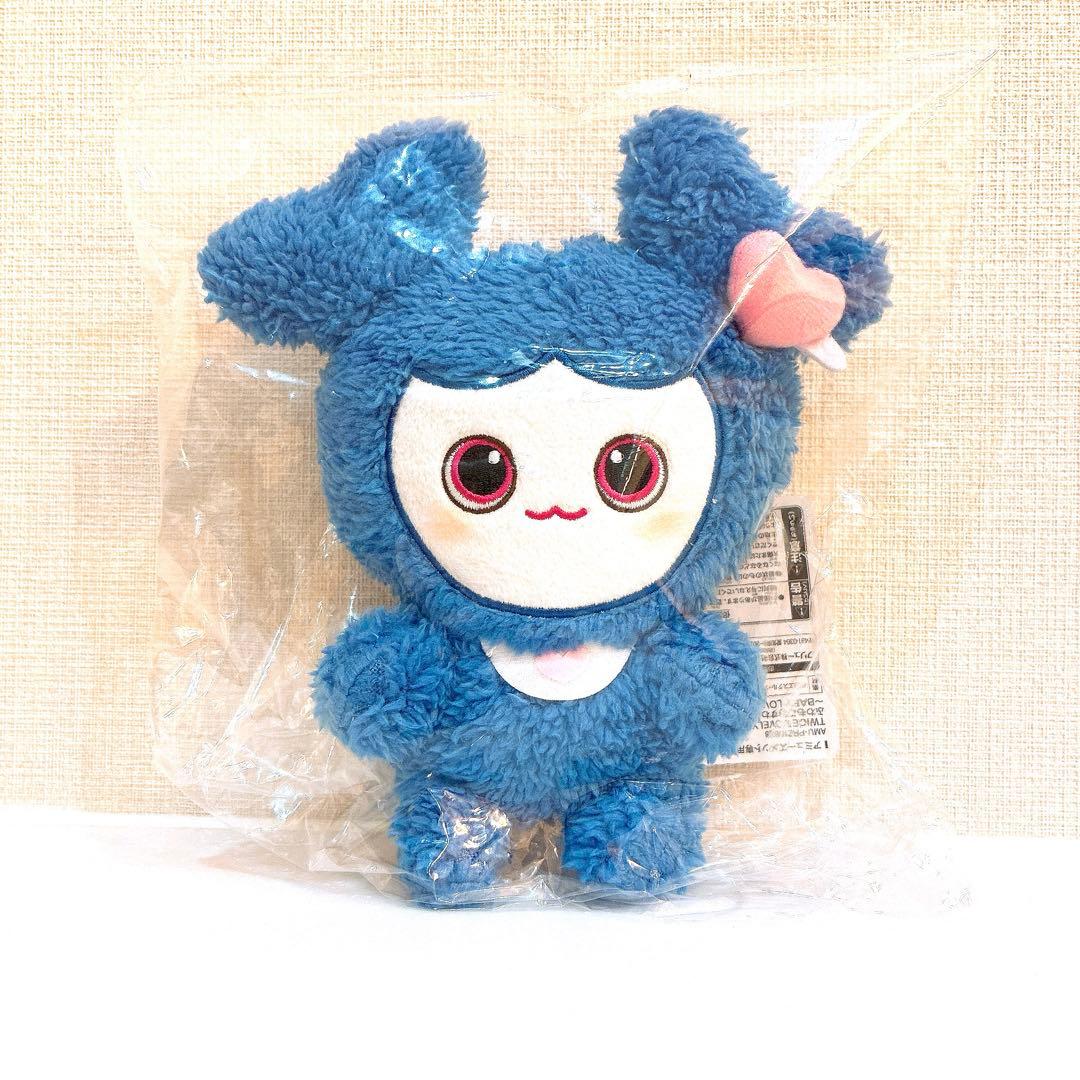 TWICE LOVELYS ふわもこおすわりぬいぐるみ ツウィ - メルカリ