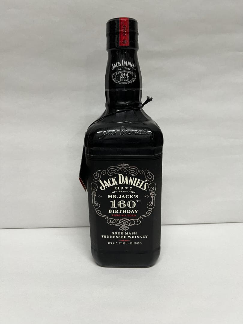 新品未開封】 ジャックダニエル 限定ボトル 160周年記念限定ボトル