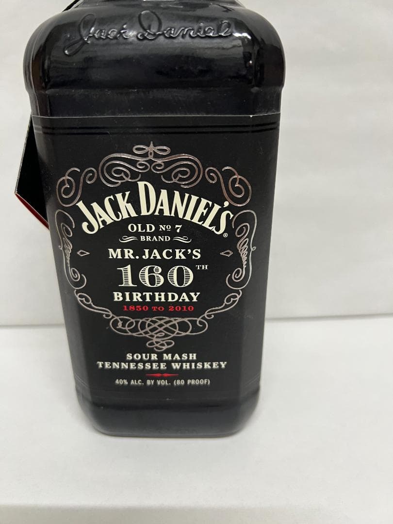 新品未開封】 ジャックダニエル 限定ボトル 160周年記念限定ボトル