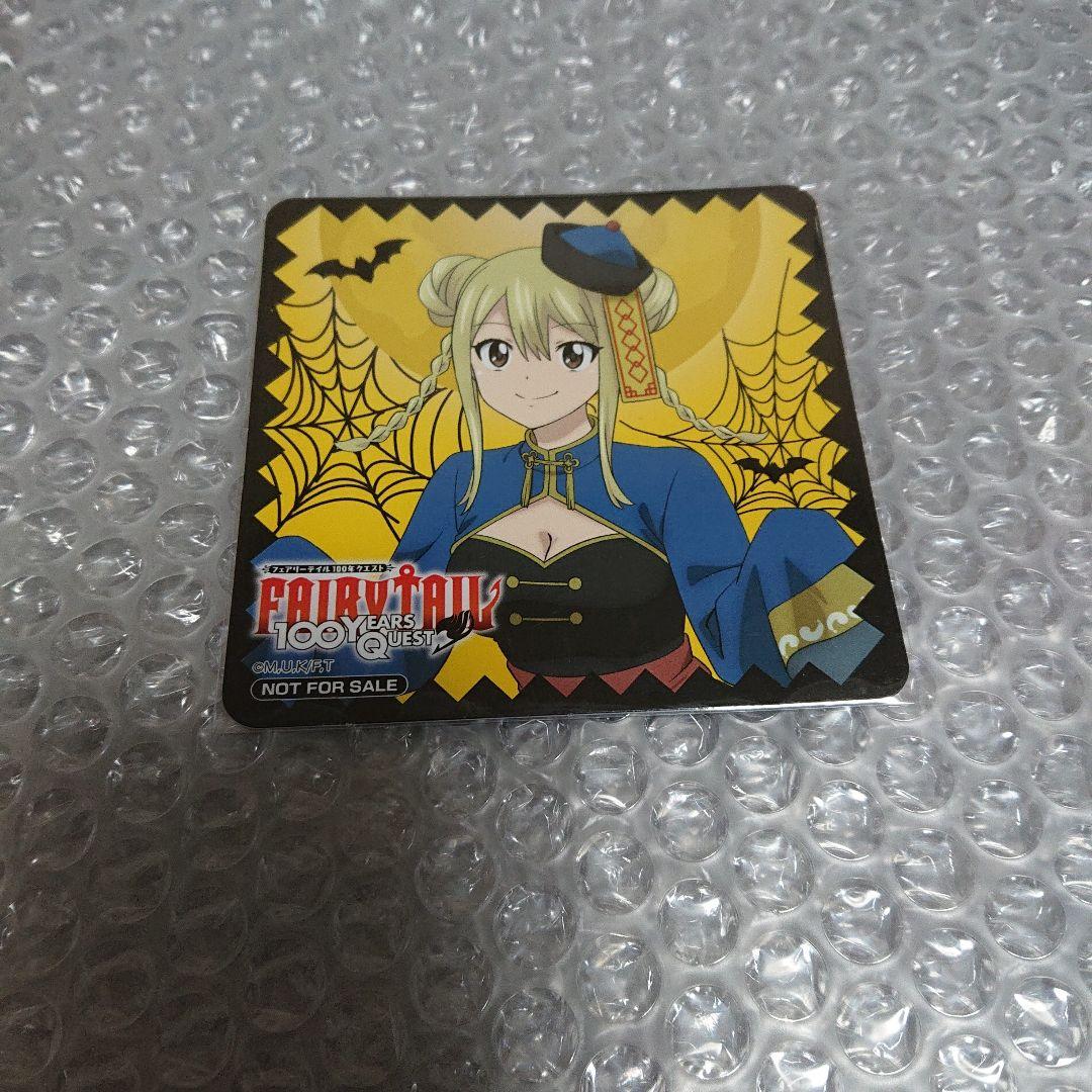 フェアリーテイル FAIRY TAIL カフェ 特典 コースター ルーシィ - メルカリ