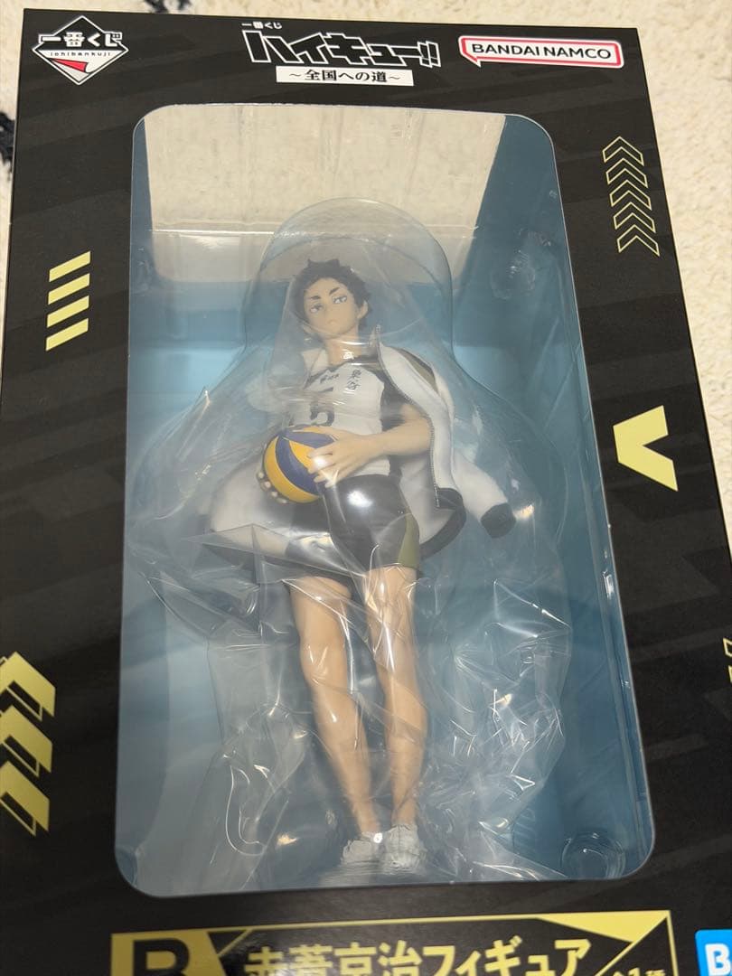 一番くじ ハイキュー！！ B賞 赤葦 フィギュア - メルカリ