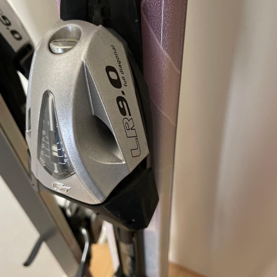 Pure Conscious 150スキー板、ストック118 - メルカリ