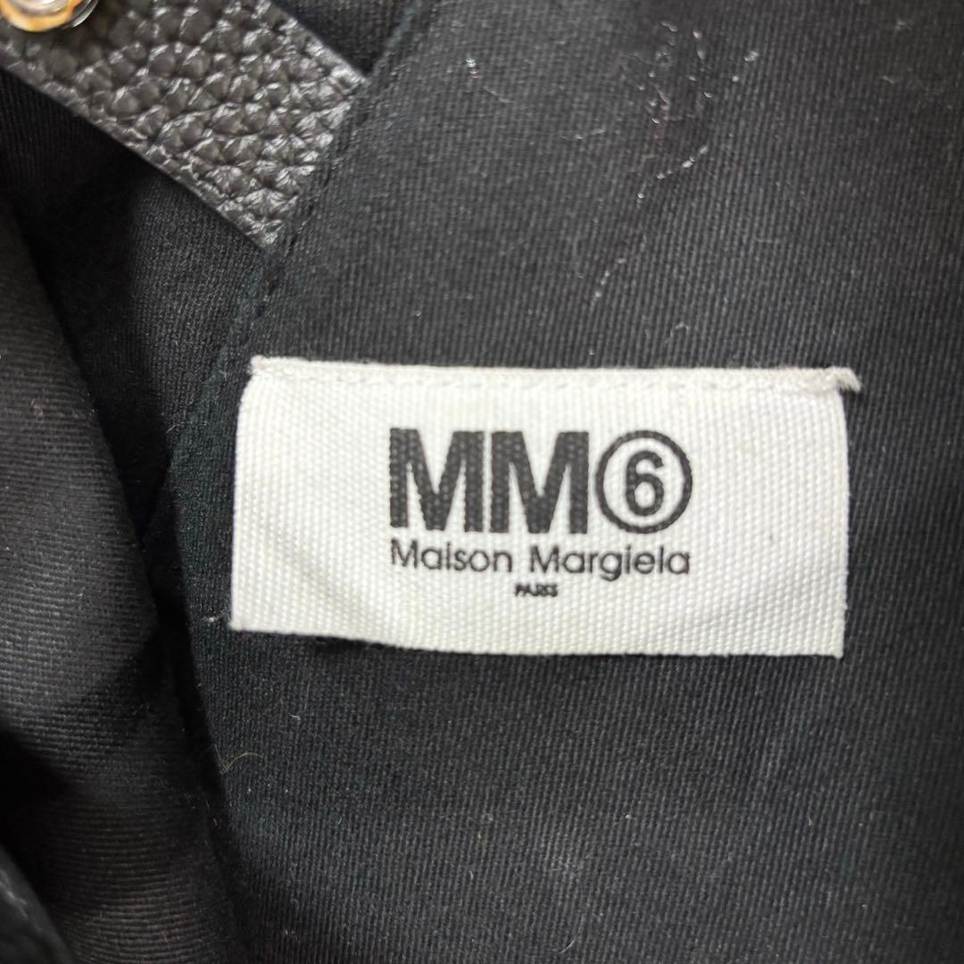 MM6 メゾンマルジェラ　ジャパニーズ　トートバッグ レザー 肩掛け A4