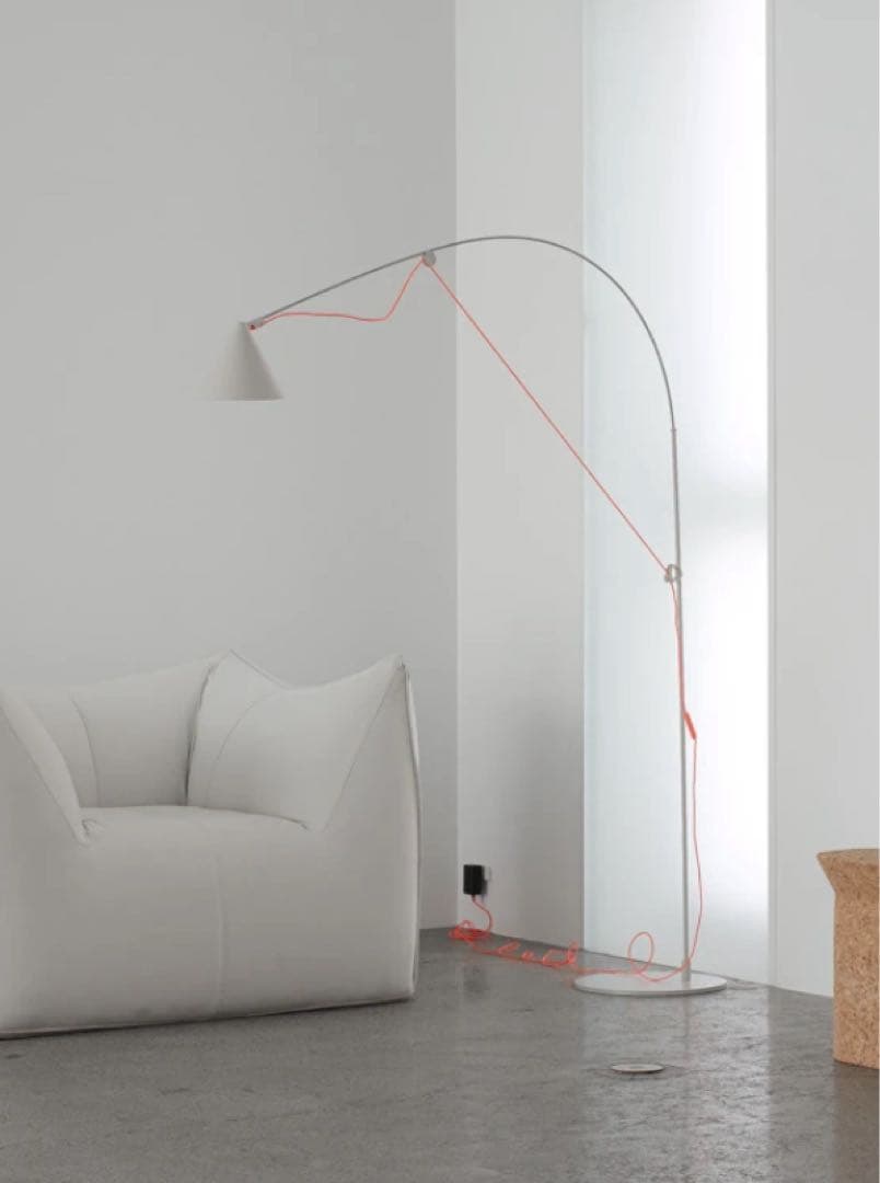 Midgard Ayno Floor Lamp Grey Orange - メルカリ