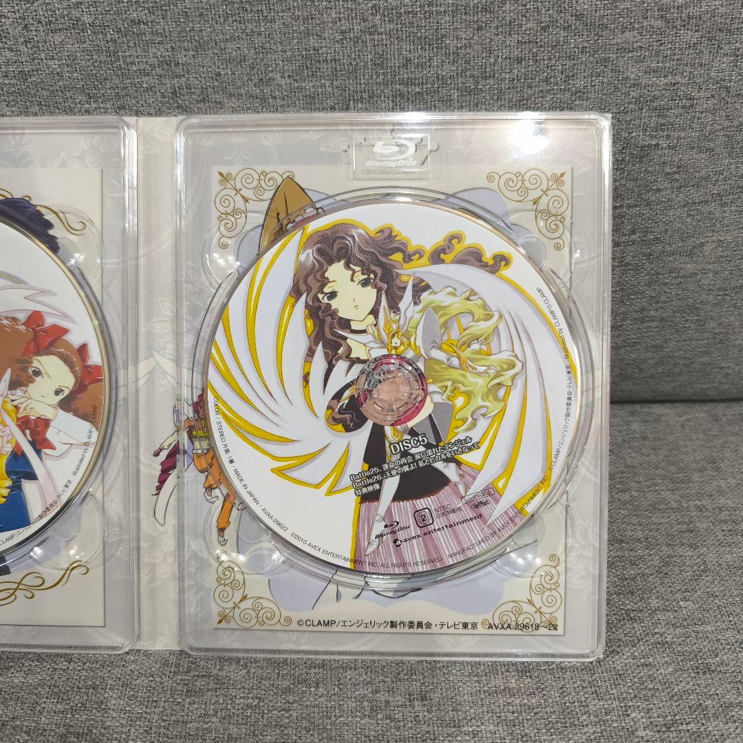 機動天使エンジェリックレイヤー Blu-ray BOX BD CLAMP アニメ - メルカリ