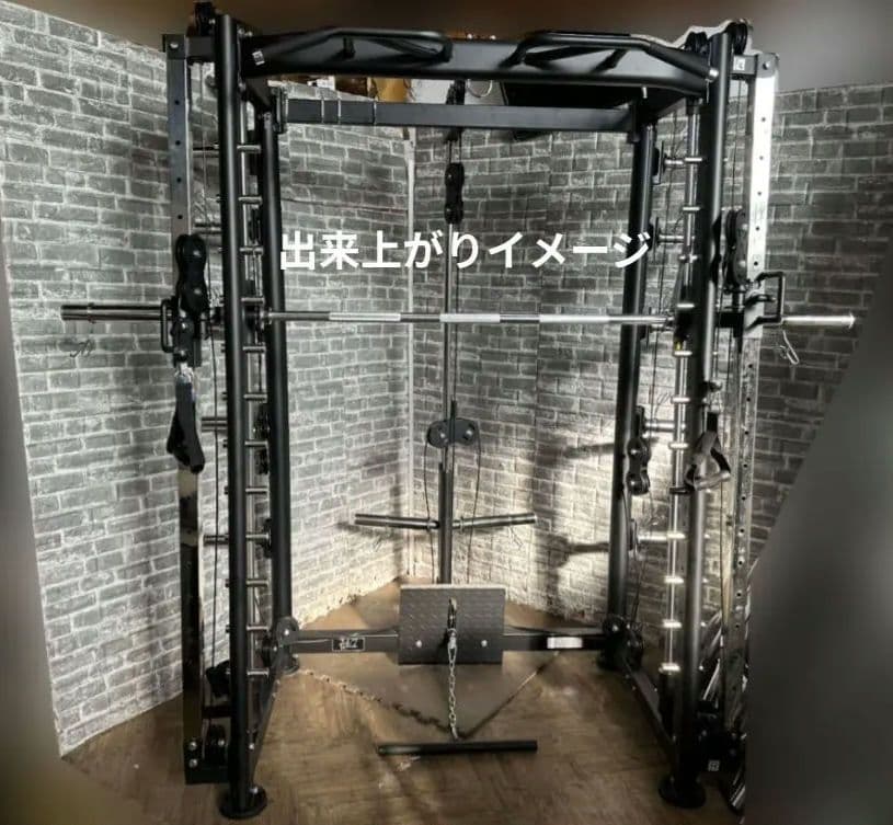 スミスマシン パワーラック ケーブルマシン ベンチプレス 配達 引取