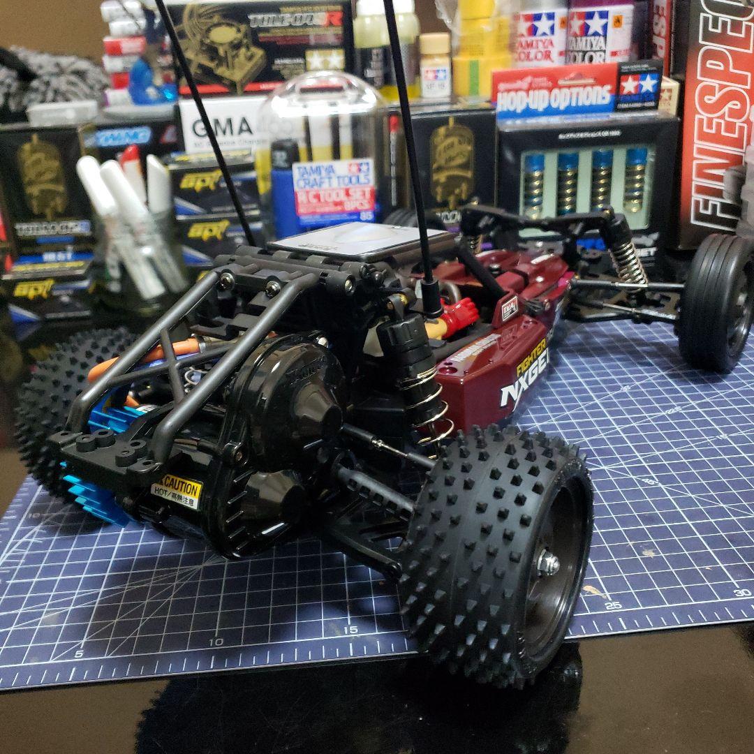 タミヤ 2025 DT04 ファイターネクスジェン カスタム ブラシレスセット