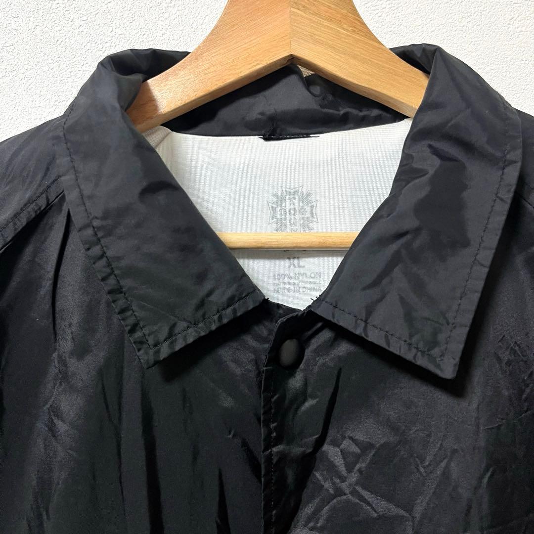 《DOGTOWN / ドッグダウン》 Nylon Coach Jacket