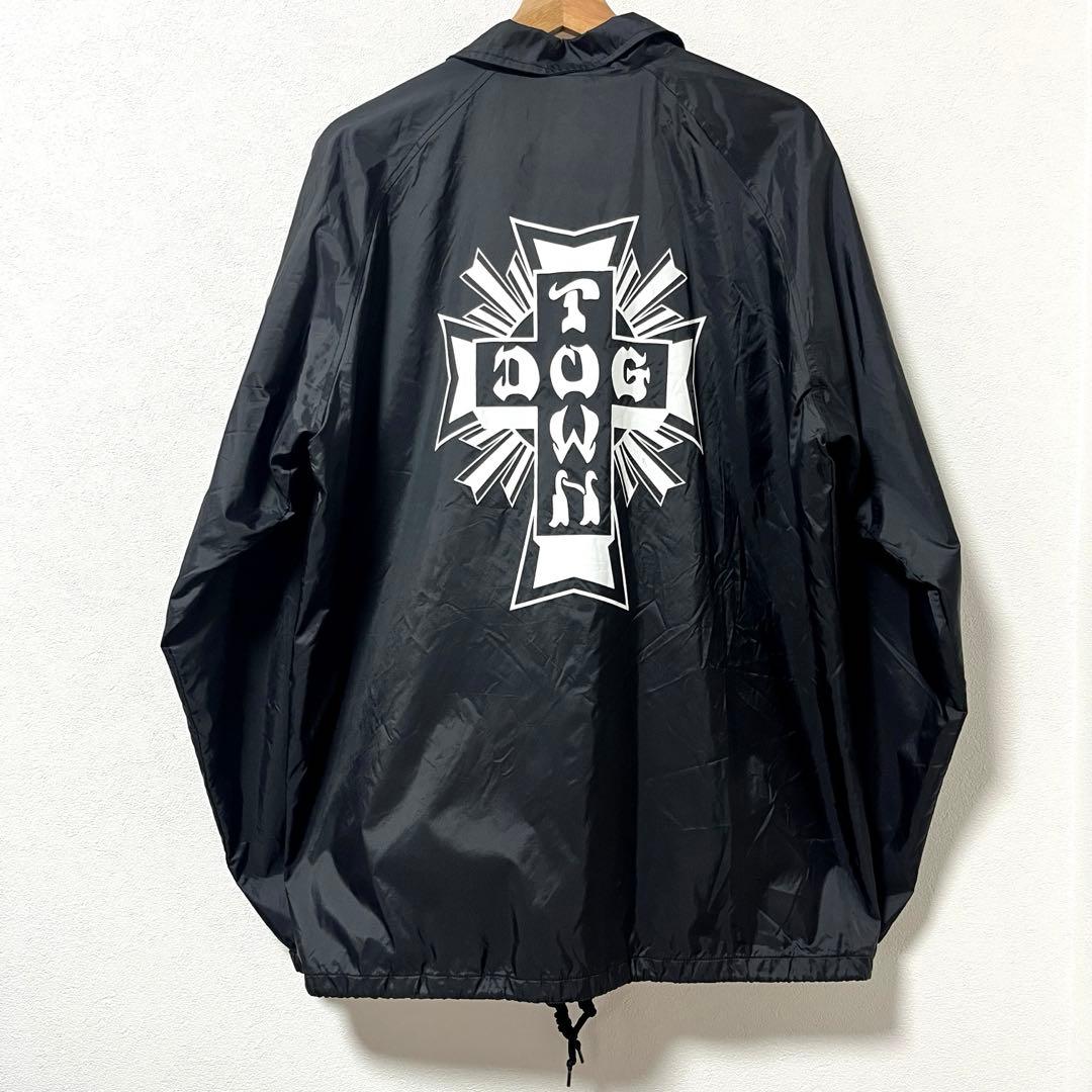 《DOGTOWN / ドッグダウン》 Nylon Coach Jacket