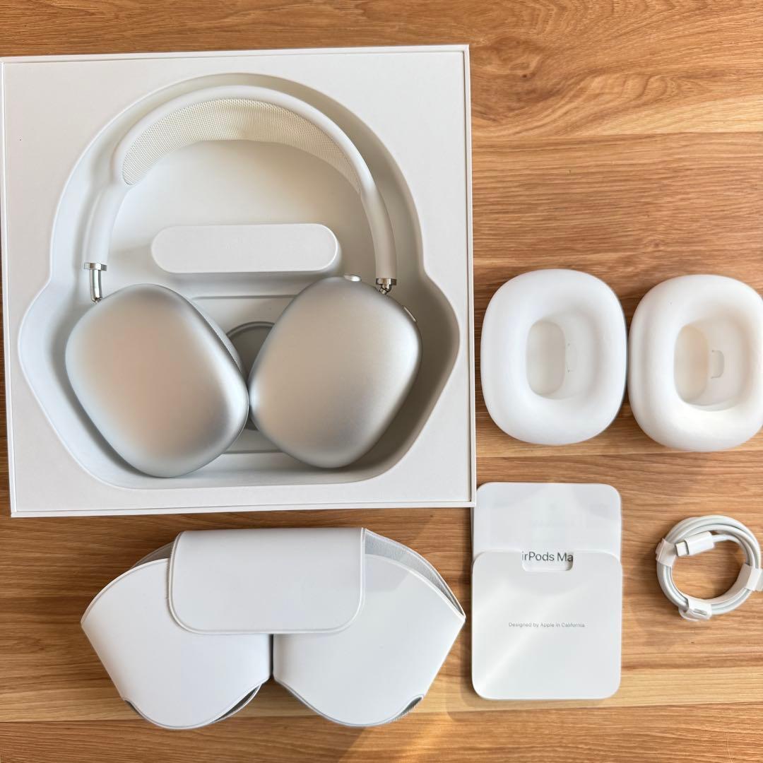 AirPods Max シルバー　正規品 Apple、AirPods Max を発表──AirPodsの魔法をオーバーイヤー