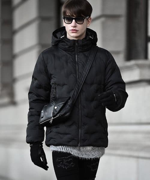 BUFFALO BOBS 「BUFFALO BOBS」 ダウンジャケット 2-3 ブラック メンズ