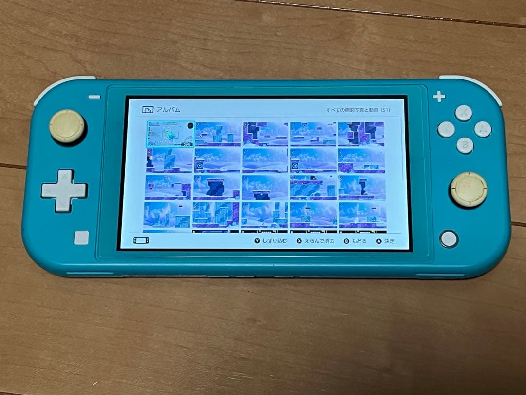 Nintendo Switch Lite 水色 本体