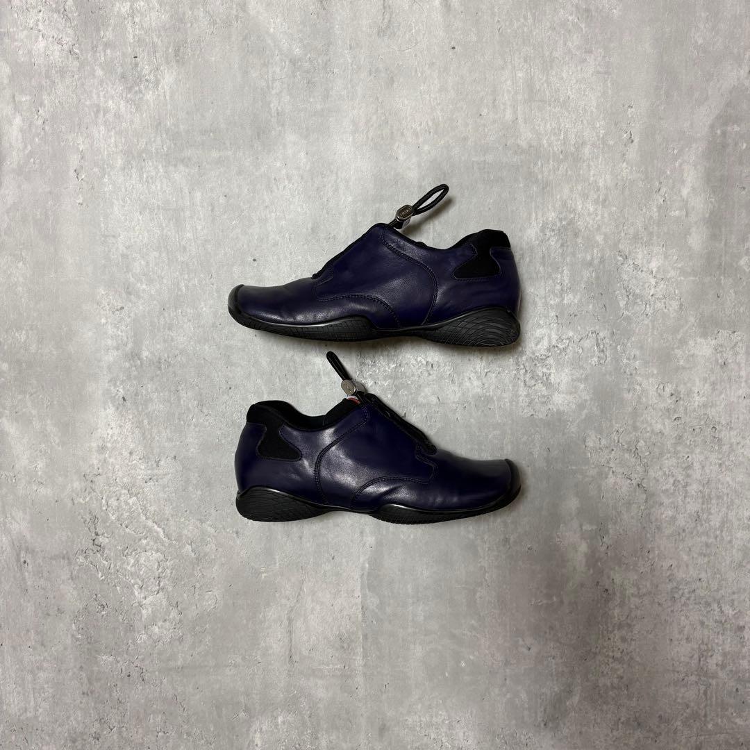 00s PRADA SPORT archive leather sneakers - メルカリ