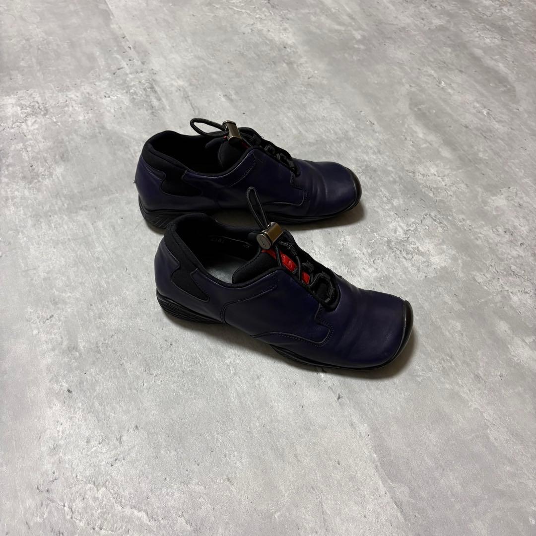 00s PRADA SPORT archive leather sneakers - メルカリ