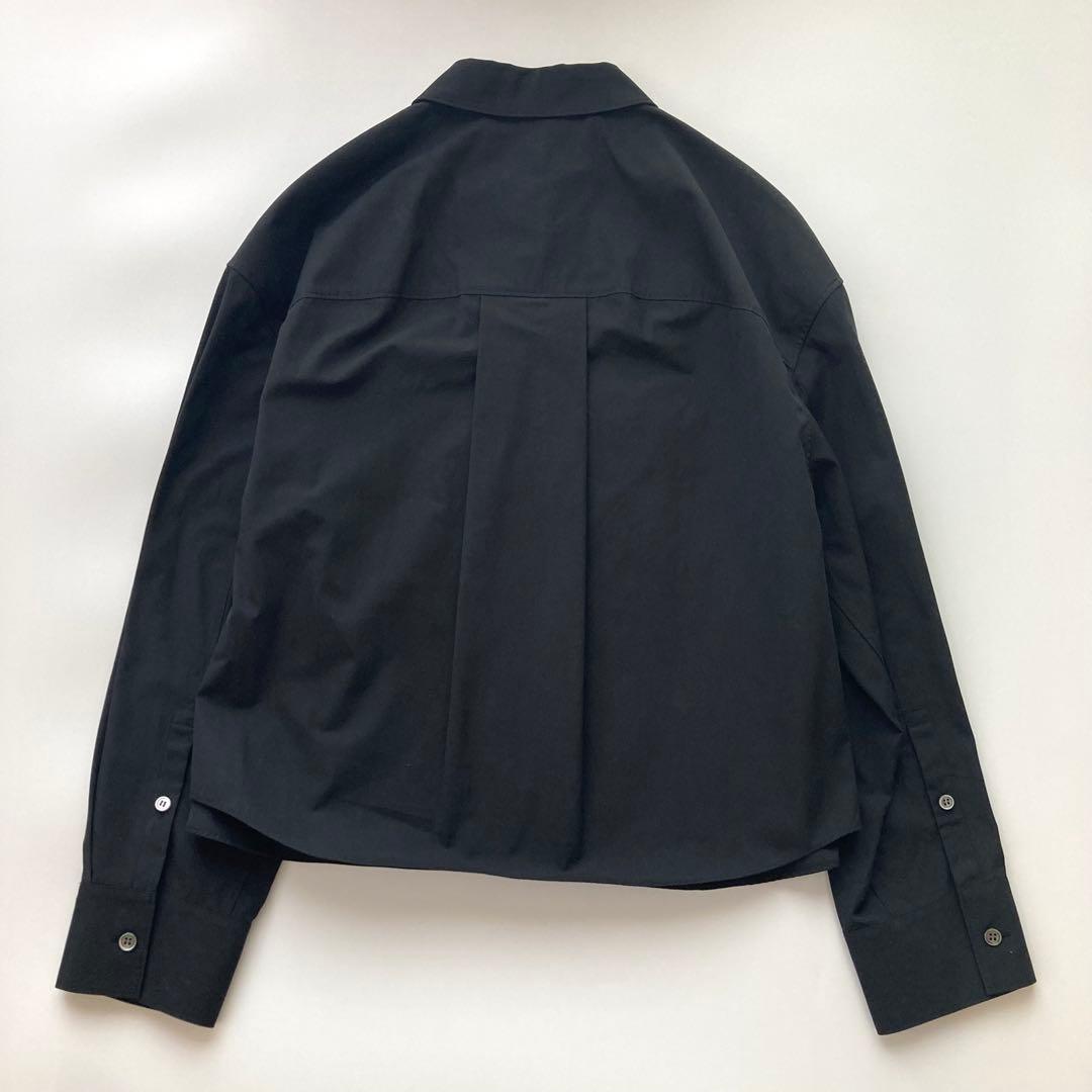 伊勢丹限定 美品 セオリーリュクス 長袖ブラウス 2023 シャツ ブラック